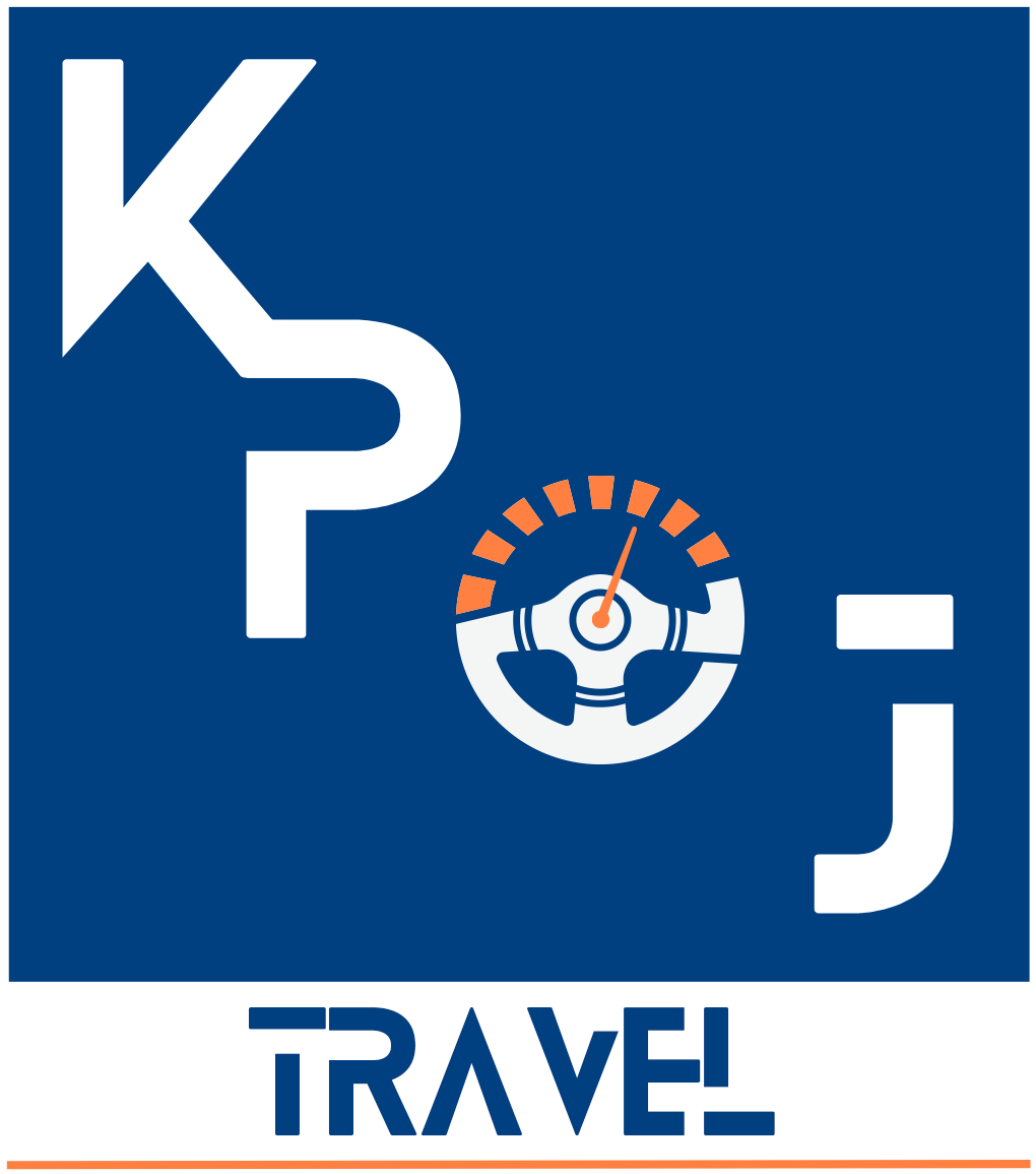 KP&J Travel Logo